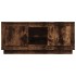 Mueble para TV madera contrachapada roble ahumado 102x35x45