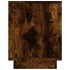Mueble para TV madera contrachapada roble ahumado 102x35x45