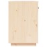 Escritorio de madera maciza de pino 95x50x75
