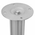 2 Patas Telescópicas para Mesa 710mm-1100mm (Color Níquel
