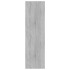 Estantería madera contrachapada gris Sonoma 80x30x103