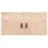 Armario de pared de madera maciza de pino 60x30x30