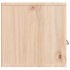 Armario de pared de madera maciza de pino 60x30x30