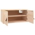 Armario de pared de madera maciza de pino 60x30x30