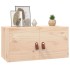 Armario de pared de madera maciza de pino 60x30x30