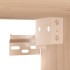Armario de pared de madera maciza de pino 60x30x30
