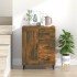Aparador madera contrachapada color roble ahumado 69,5x34x90