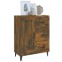 Aparador madera contrachapada color roble ahumado 69,5x34x90