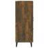 Aparador madera contrachapada color roble ahumado 69,5x34x90