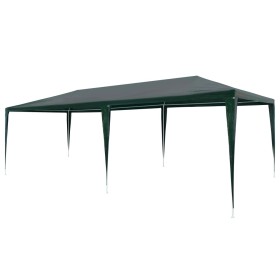 Carpa para fiestas PE verde 3x6