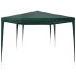 Carpa para fiestas PE verde 3x6
