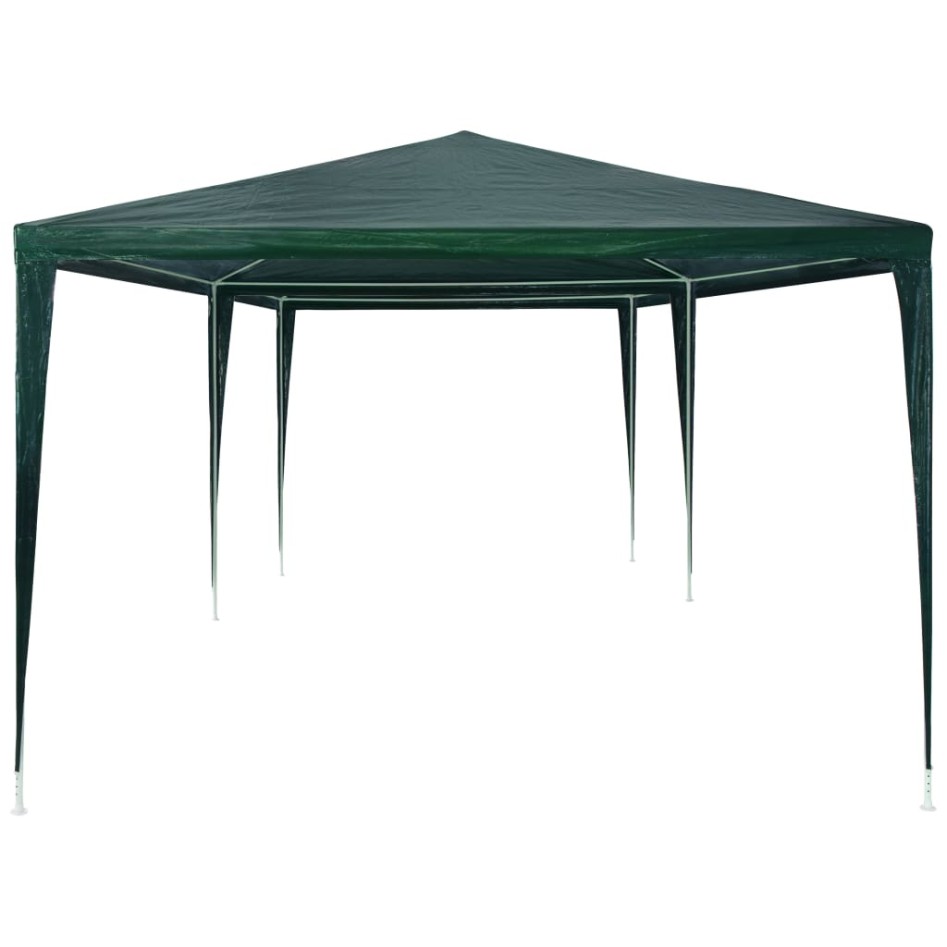 Carpa para fiestas PE verde 3x6