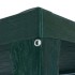 Carpa para fiestas PE verde 3x6
