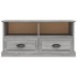 Mueble para TV madera contrachapada gris Sonoma 93x35,5x45