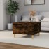Mesa de centro madera contrachapada roble ahumado 55x55x36,5