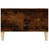Mesa de centro madera contrachapada roble ahumado 55x55x36,5