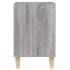 Mueble de TV madera contrachapada gris Sonoma 100x35x55