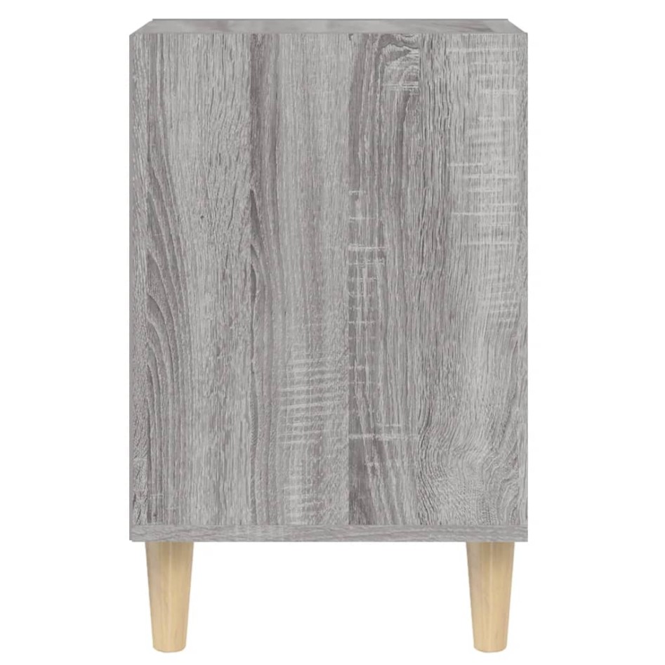 Mueble de TV madera contrachapada gris Sonoma 100x35x55