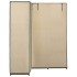Armario de esquina color crema 130x87x169