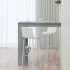 Mesa de bar de pared madera contrachapada gris
