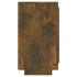 Aparador color roble ahumado 80x40x75