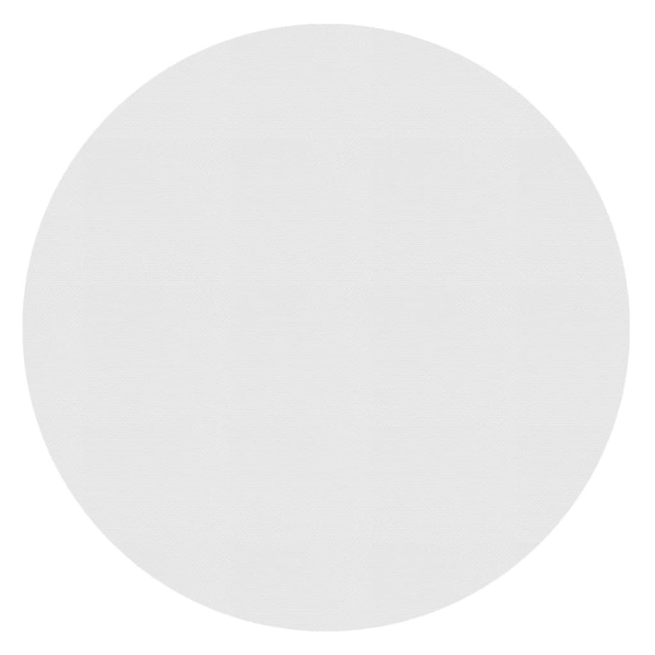 Cubierta solar de piscina de PE flotante gris 455