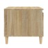 Mesa de centro madera contrachapada roble Sonoma 100x50x45