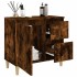 Armario de baño madera contrachapada roble ahumado 65x33x60