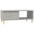 Mesa de centro madera contrachapada gris hormigón 90x50x36,5