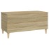 Mesa de centro madera contrachapada roble Sonoma 90x44,5x45
