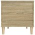 Mesa de centro madera contrachapada roble Sonoma 90x44,5x45