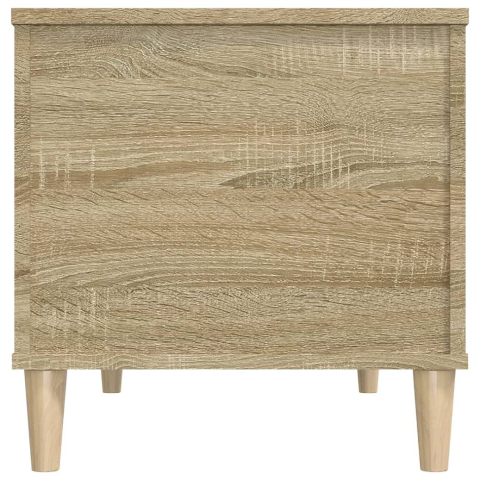 Mesa de centro madera contrachapada roble Sonoma 90x44,5x45