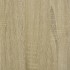 Mesa de centro madera contrachapada roble Sonoma 90x44,5x45