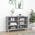 Aparador de madera de ingeniería gris Sonoma 103,5x35x70