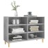 Aparador de madera de ingeniería gris Sonoma 103,5x35x70