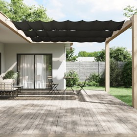 Toldo vertical gris antracita 140x800 cm tela