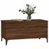 Mesa de centro madera contrachapada roble marrón 90x44,5x45