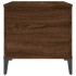 Mesa de centro madera contrachapada roble marrón 90x44,5x45