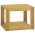 Armario de baño de pared madera maciza de teca 45x45x35