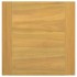 Armario de baño de pared madera maciza de teca 45x45x35