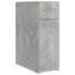 Armario de boticario contrachapada gris hormigón 20x45,5x60