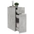 Armario de boticario contrachapada gris hormigón 20x45,5x60