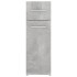 Armario de boticario contrachapada gris hormigón 20x45,5x60