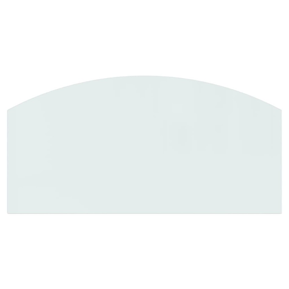 Placa de vidrio para chimenea 120x60