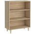 Aparador de madera contrachapada roble Sonoma 69,5x32,5x90