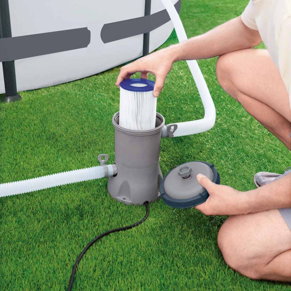 Bestway Bomba de filtro de piscina Flowclear 2006