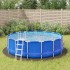 Tapiz de suelo piscina geotextil de poliéster gris claro