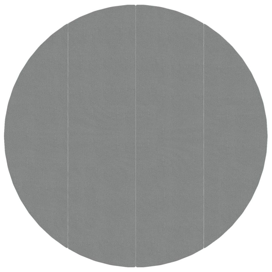 Tapiz de suelo piscina geotextil de poliéster gris claro