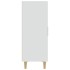 Aparador de madera contrachapada blanco 70x34x90