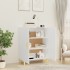 Aparador de madera contrachapada blanco 70x34x90